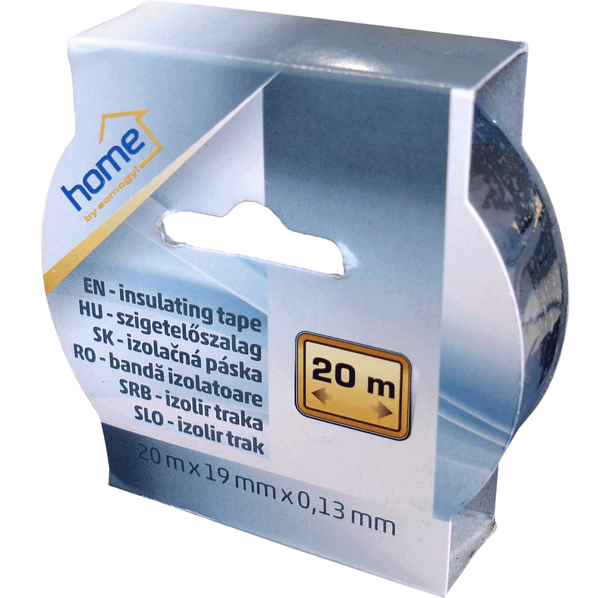 home Izolir traka, 20 met, crna - SS 120