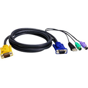 ATEN 2L-5303UP KVM kabel Crno 3 m