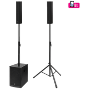 SAL Zvučna kutija, aktivna, bass/satelit, 800W, Bluetooth - PAS12W243S
