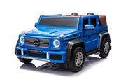 Licencirani auto na akumulator Mercedes Benz MAYBACH G650 4x4 - dvosjed - plavi