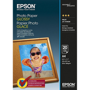 Epson Photo Paper Glossy foto papir A4 Bijelo Sjaj