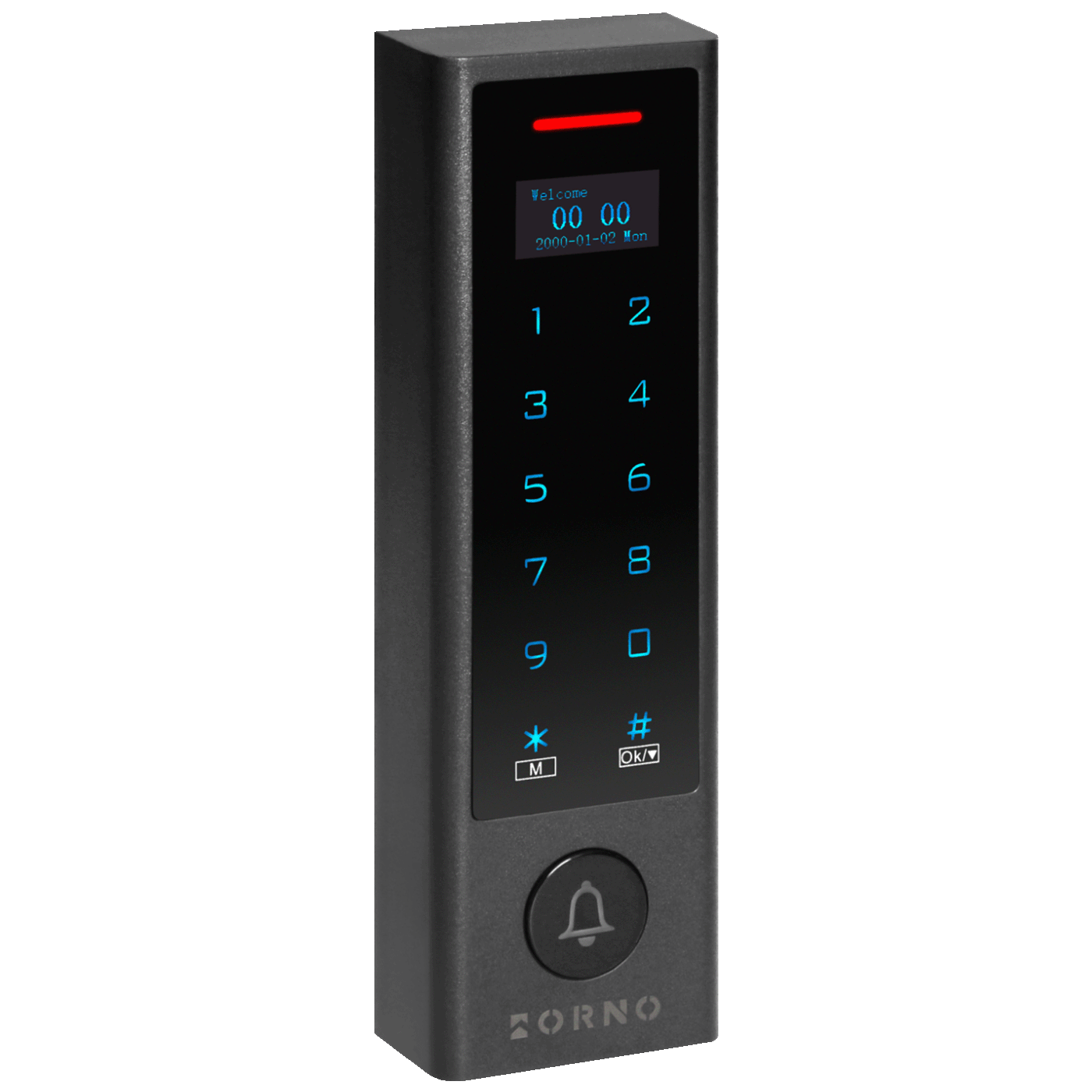 Orno Tipkovnica sa RFID karticom, Tag reader, WiFi, IP68 - OR-ZS-831