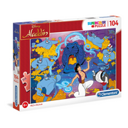 Clementoni Aladdin Slagalica 104 kom Crtići