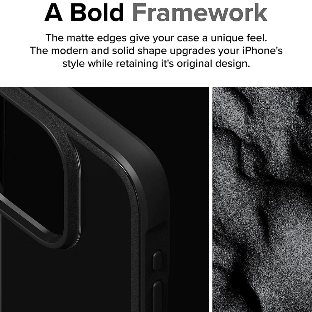 Ringke - Fusion Bold kryt pro iPhone 15 Pro Max - černá