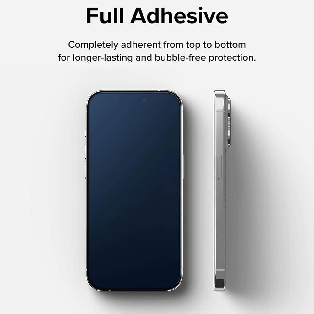Ringke Cover Display ID Glass kaljeno staklo za iPhone 15 Pro Max -crno
