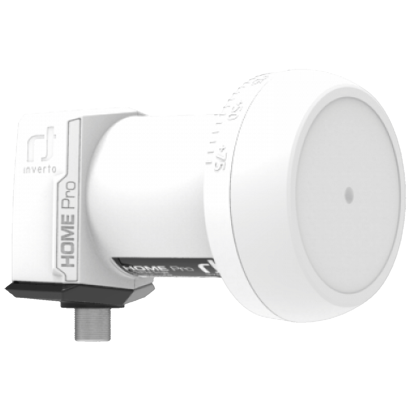 Inverto LNB Single, šum 0,4dB, Home Pro, DVB-S2 ( HD - UHD ) - IDLP-SNL413-HMPRO-OPX