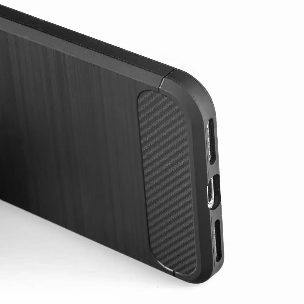KARBONOVÝ kryt pro XIAOMI Redmi Note 8 Pro černý
