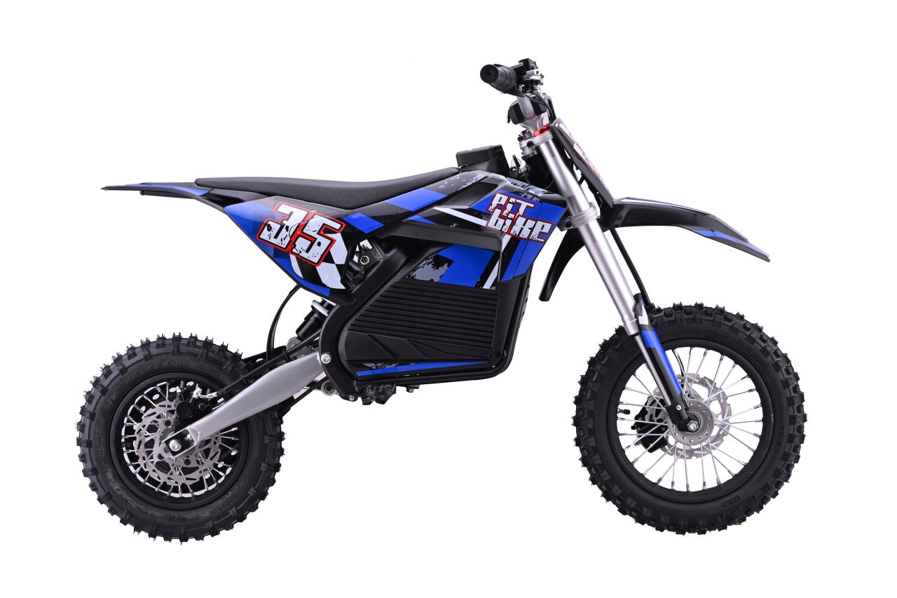 Motor na akumulator PIT BIKE 1000W - plavi
