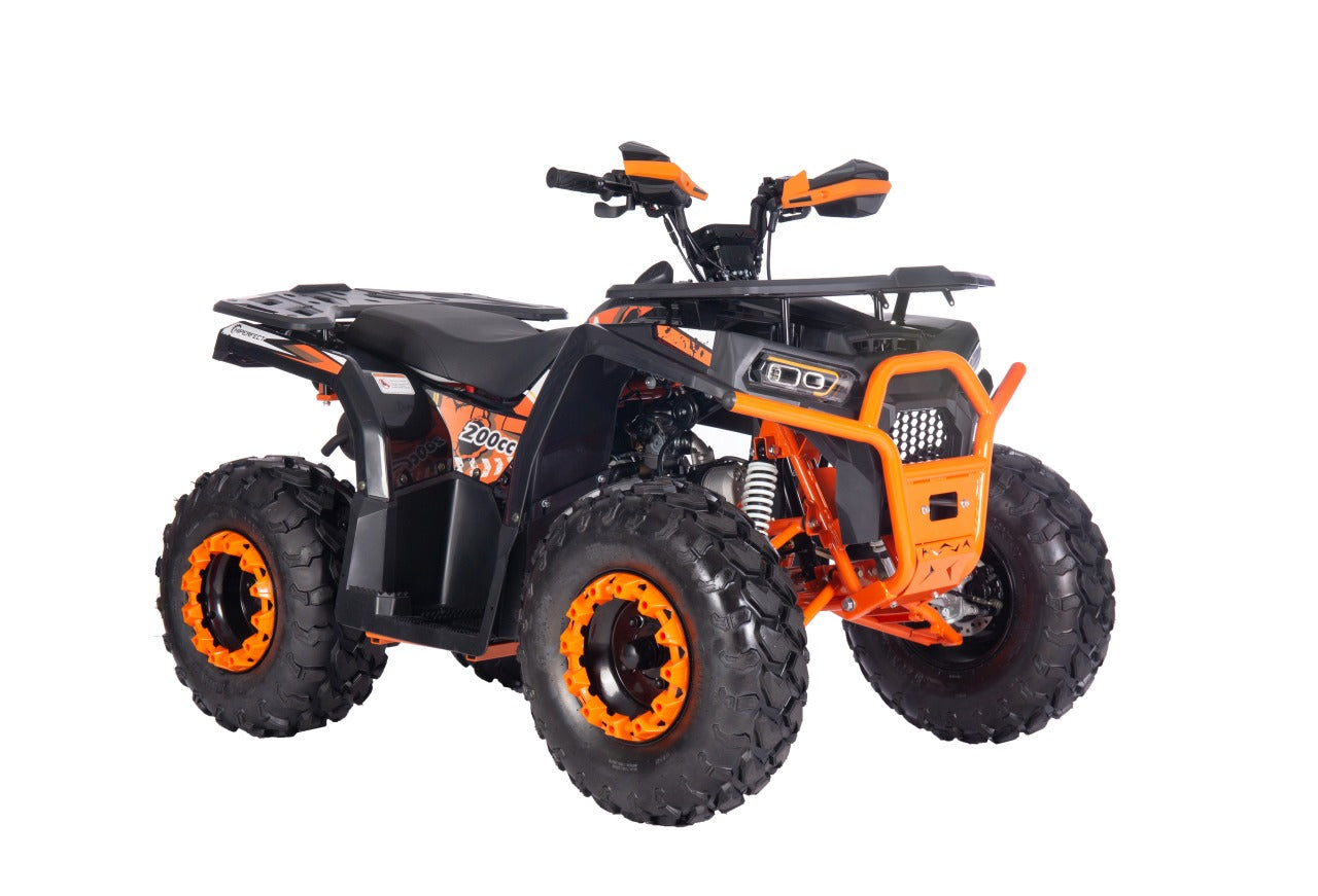 Quad na benzin 200CC PRO RIDER - narančasti
