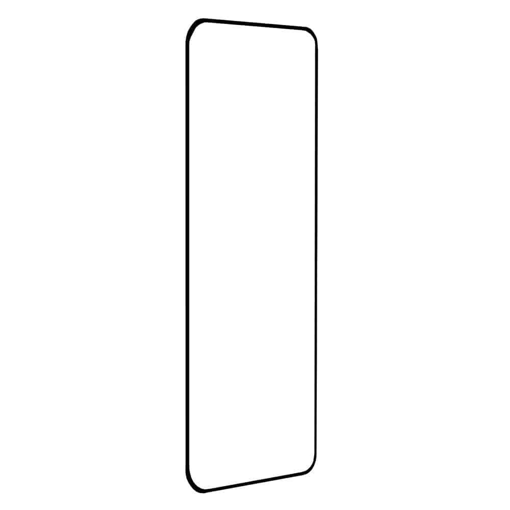 Techsuit – 111D Full Cover / Plně lepící sklo / 3D zaoblené sklo pro Huawei P60 Pro – černé