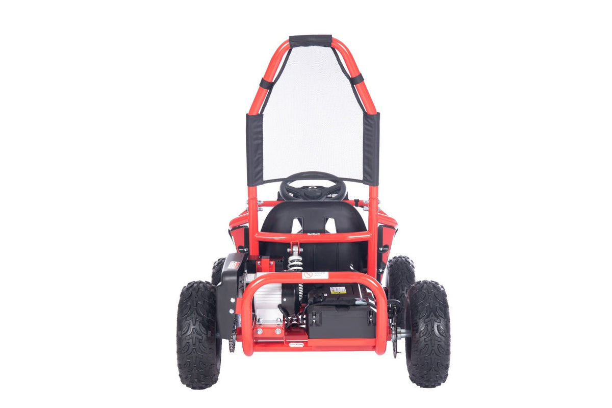 Go-kart na akumulator MAIGHTY 1000W - Crveni