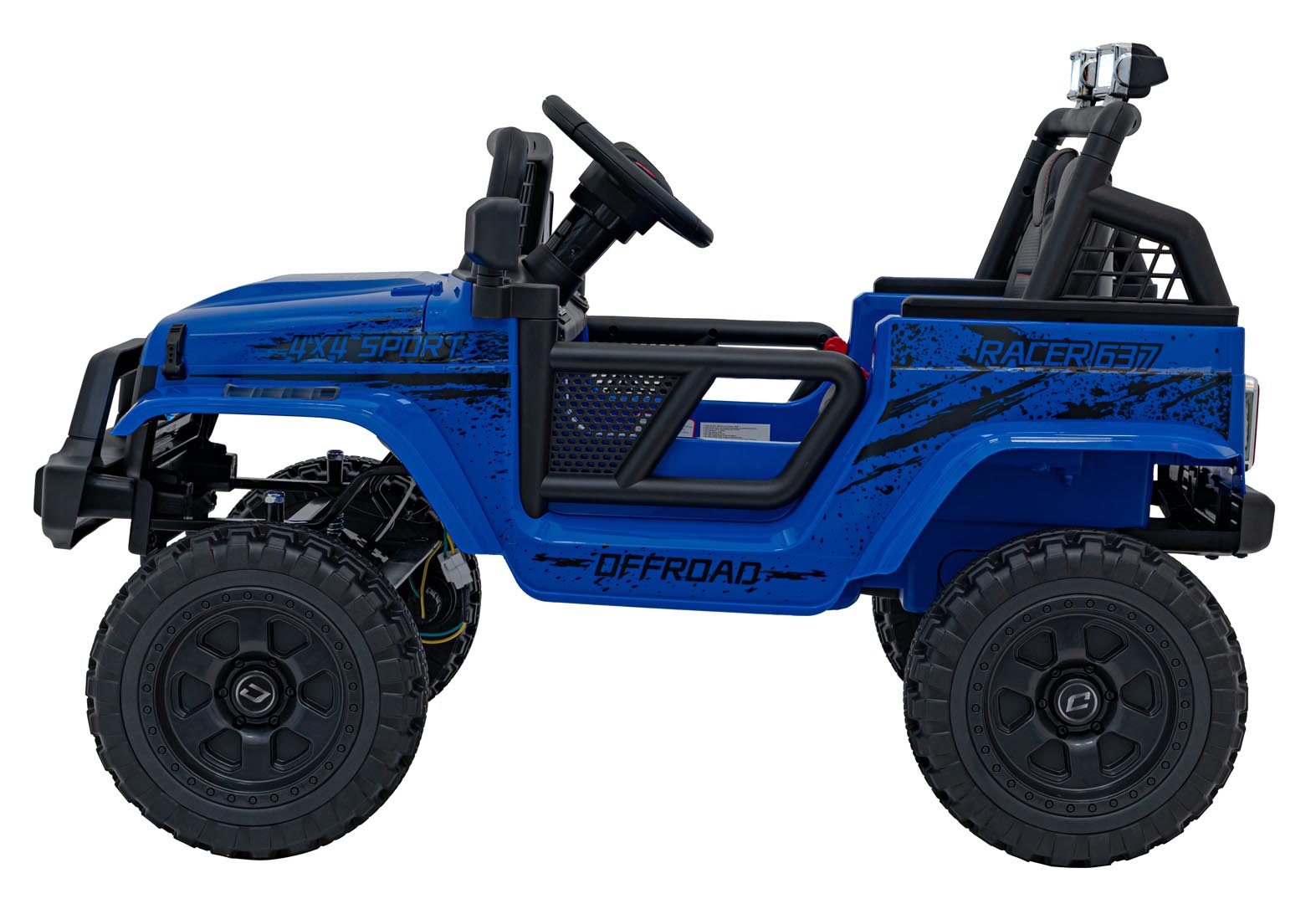 Auto na akumulator OFF ROAD 4x4 SPORT - plavi