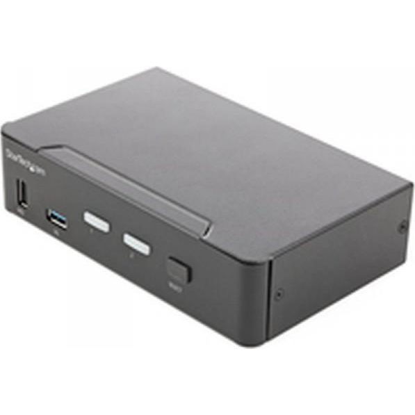 StarTech.com SV231HU34K6 prekidač KVM Montaža u poslužiteljski ormar Crno