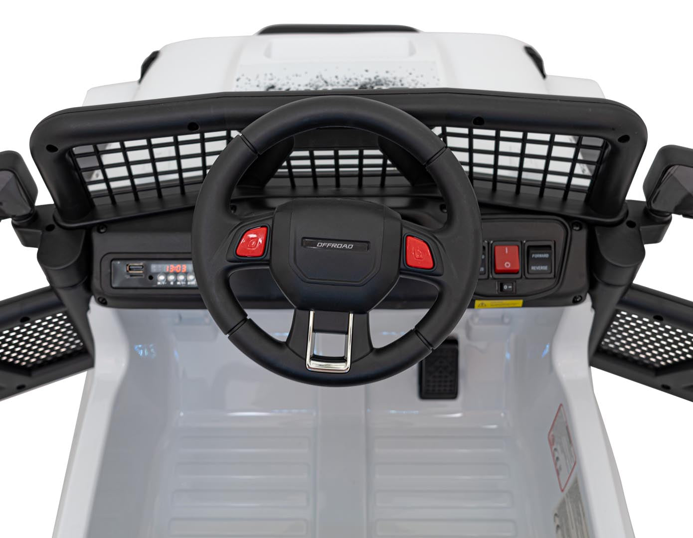 Auto na akumulator OFF ROAD 4x4 SPORT - bijeli