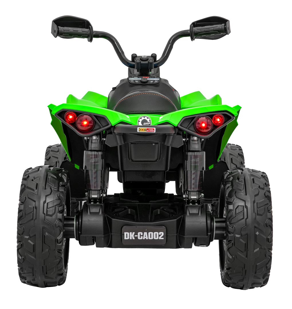 Quad na akumulator Maverick ATV - Zeleni