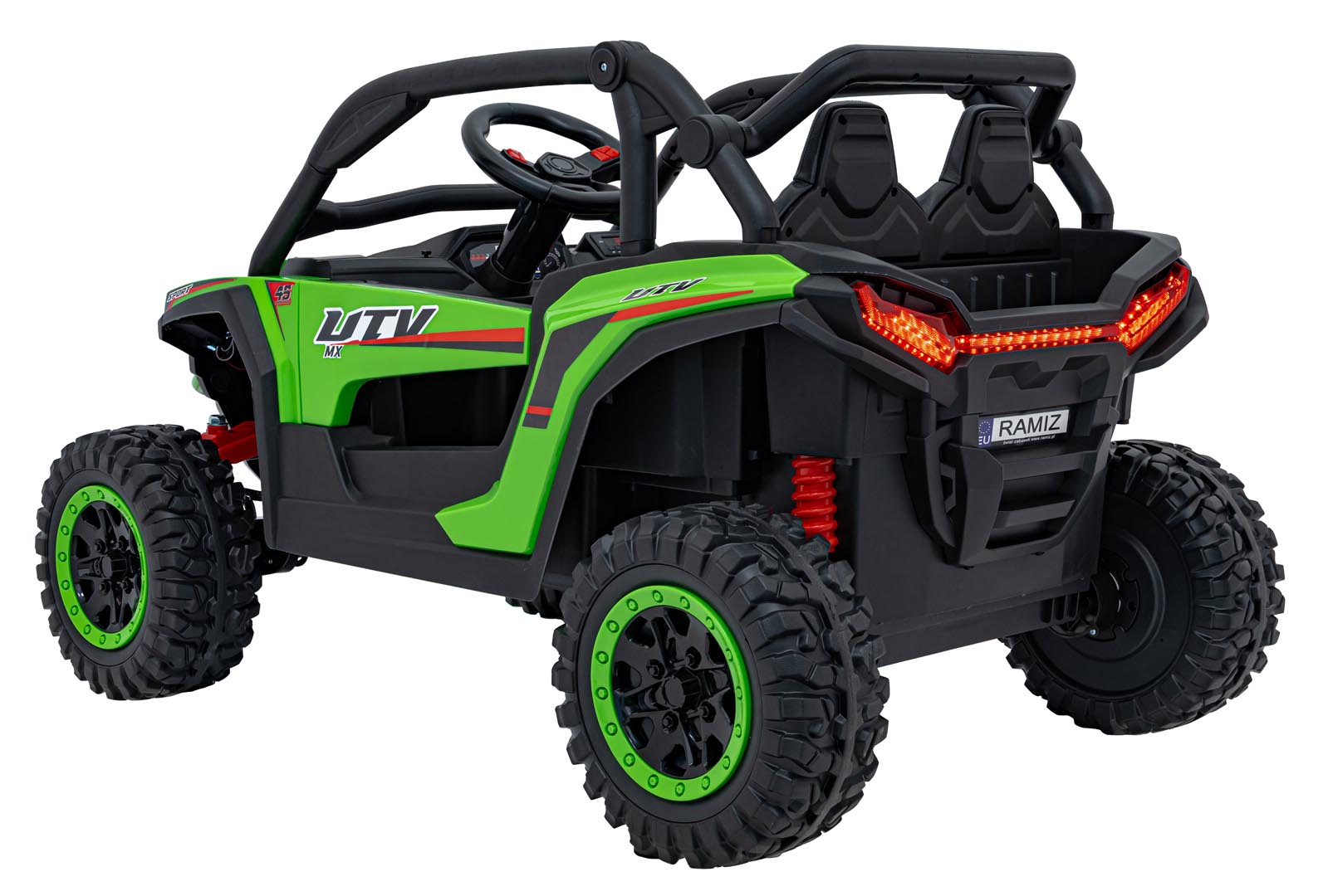Buggy na akumulator KCK 4x4 - zeleni