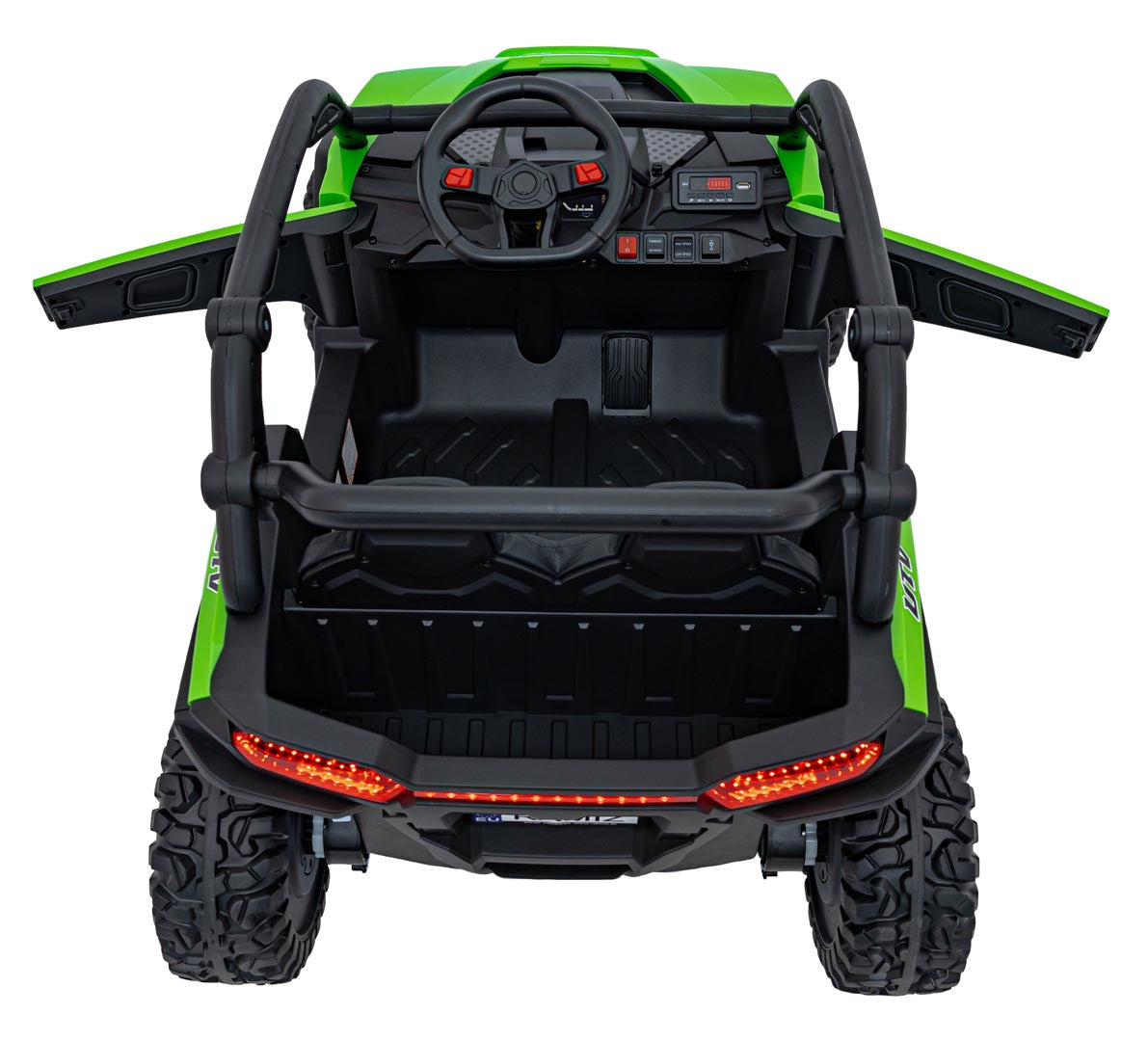 Buggy na akumulator KCK 4x4 - zeleni