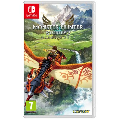 Nintendo Monster Hunter Stories 2: Wings of Ruin Standard Njemački, Engleski, Španjolski, Francuski, Talijanski, Japanski, Portugalski, Ruski Nintendo Switch