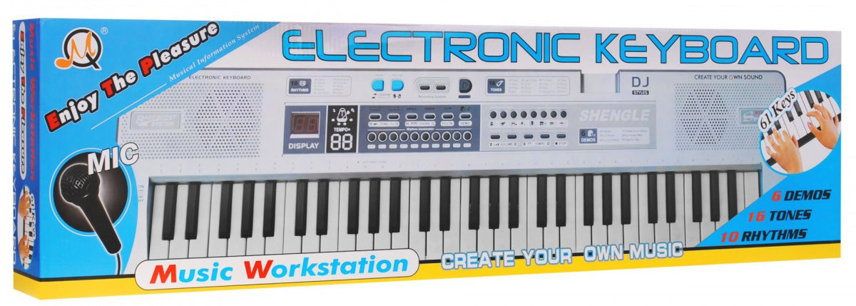 Dječji klavir MQ-008UF + mikrofon