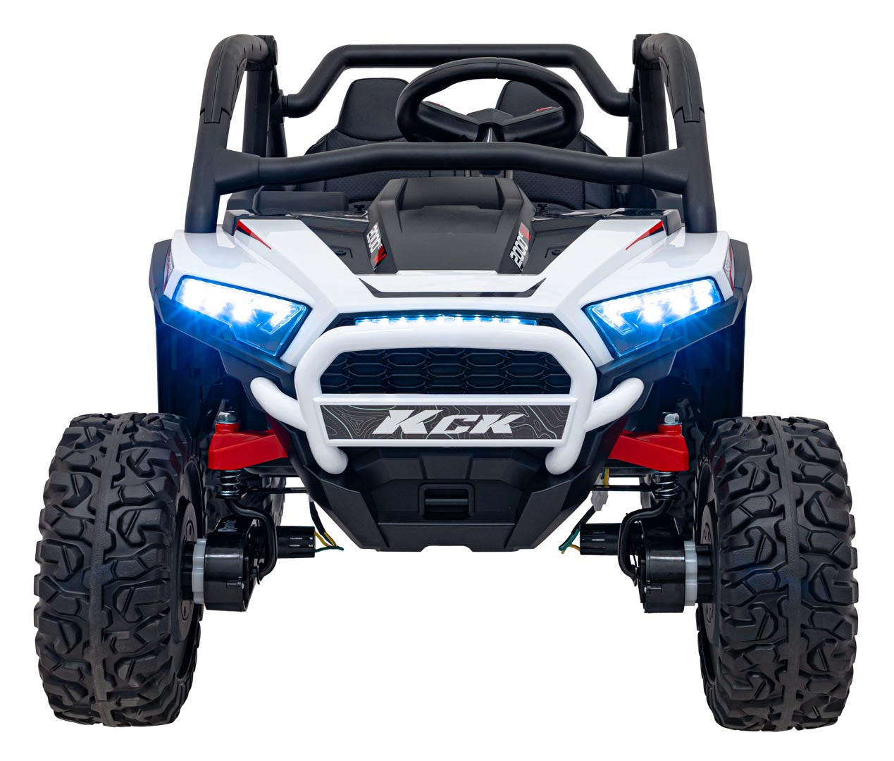 Buggy na akumulator KCK 4x4 - bijeli
