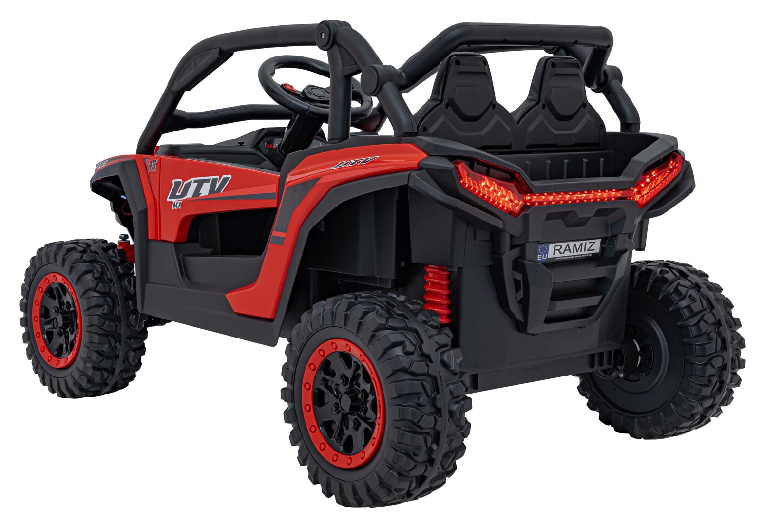 Buggy na akumulator KCK 4x4 - crveni