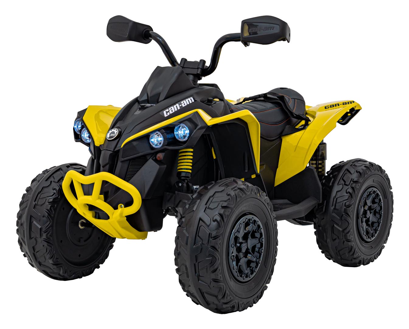Quad na akumulator Maverick ATV - žuti