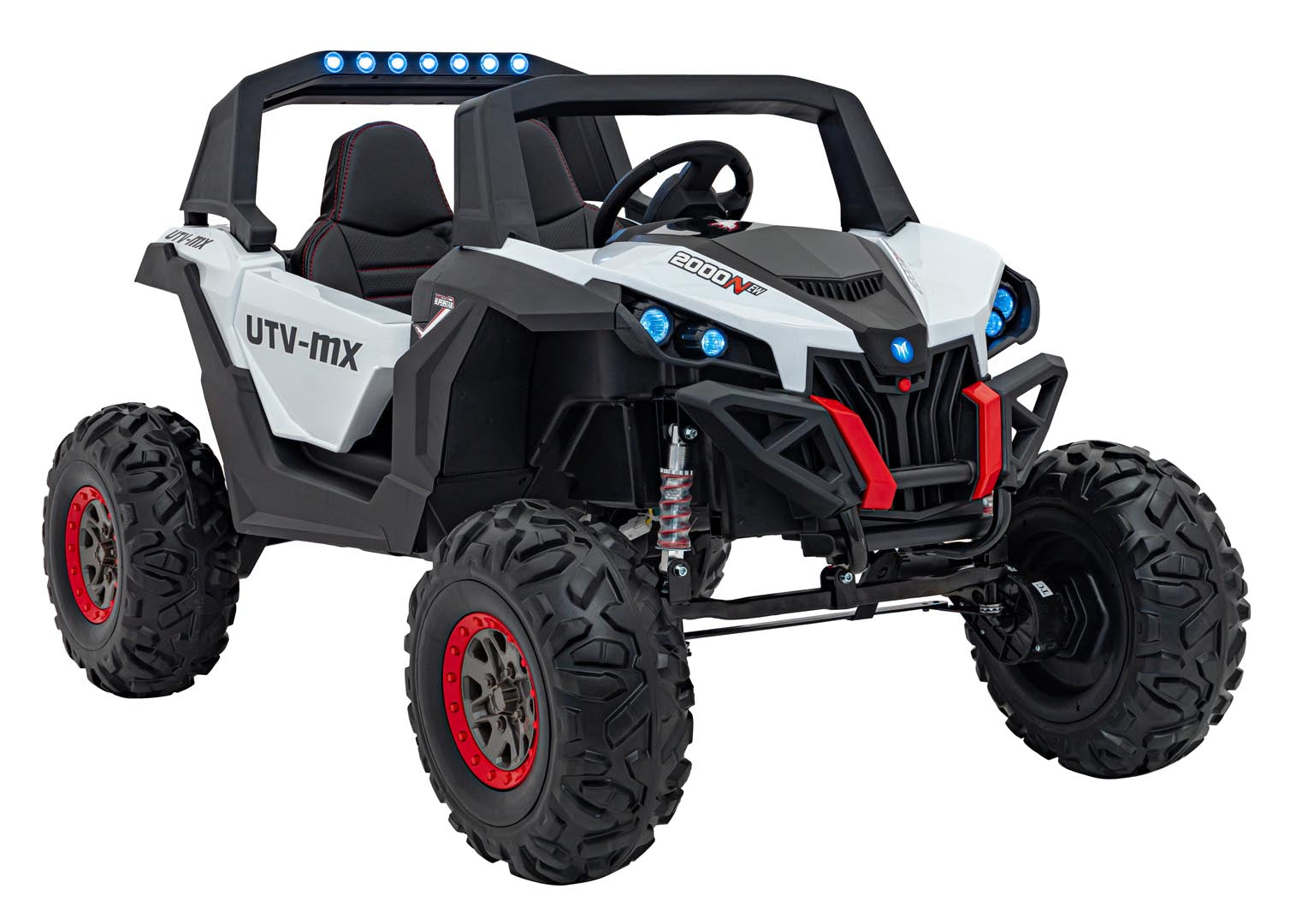 Buggy na akumulator UTV-MX 2000N - dvosjed - bijeli