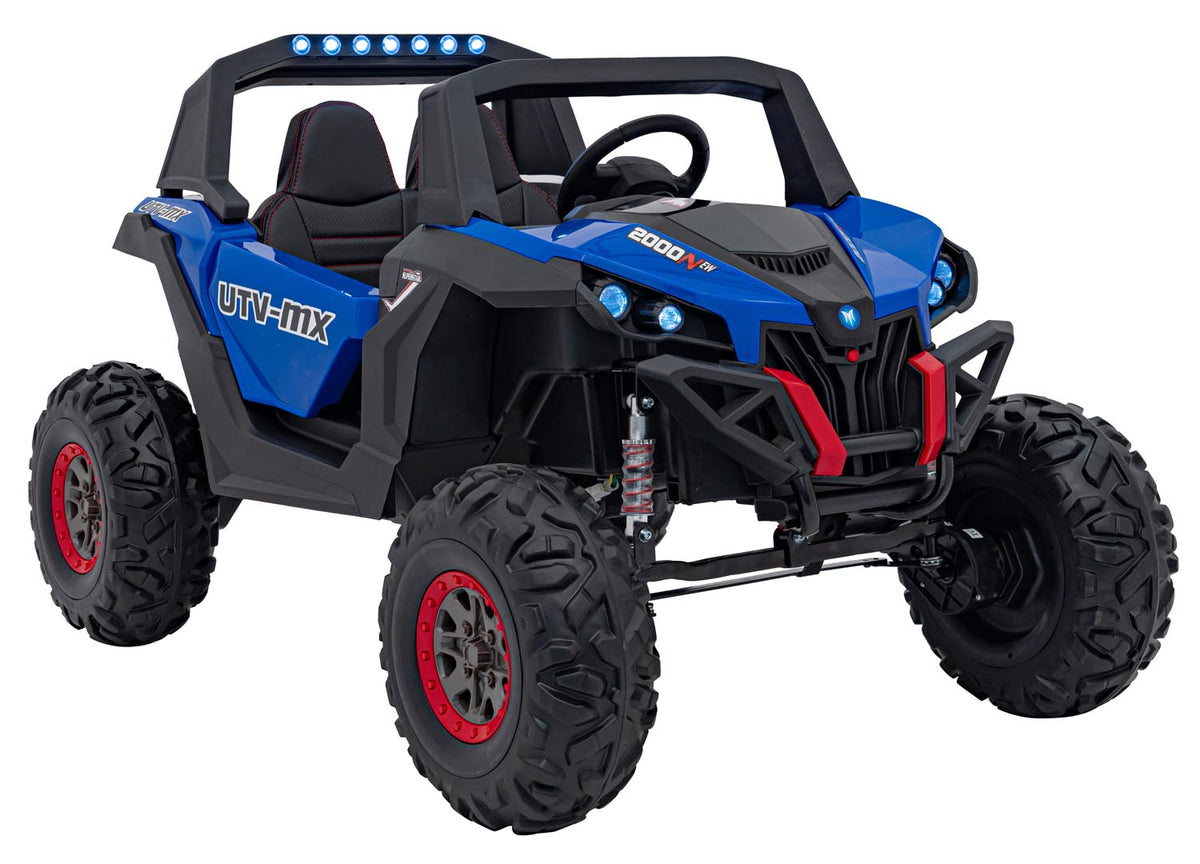Buggy na akumulator UTV-MX 2000N - dvosjed - Plavi
