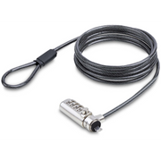 StarTech.com SNBLC4D-LAPTOP-LOCK kabelske brave Crno, Srebro 2 m