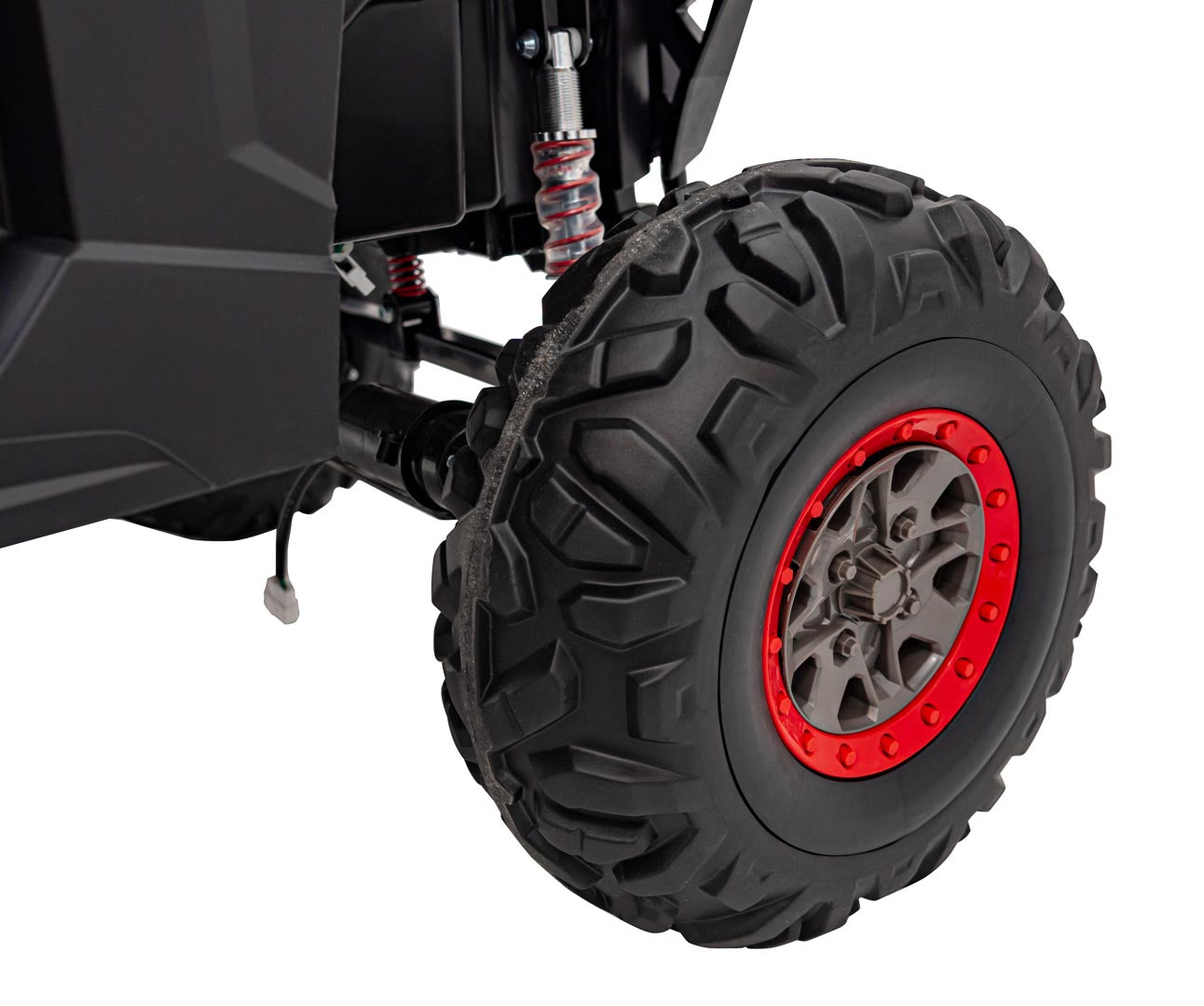 Buggy na akumulator UTV-MX 2000N - dvosjed - crni