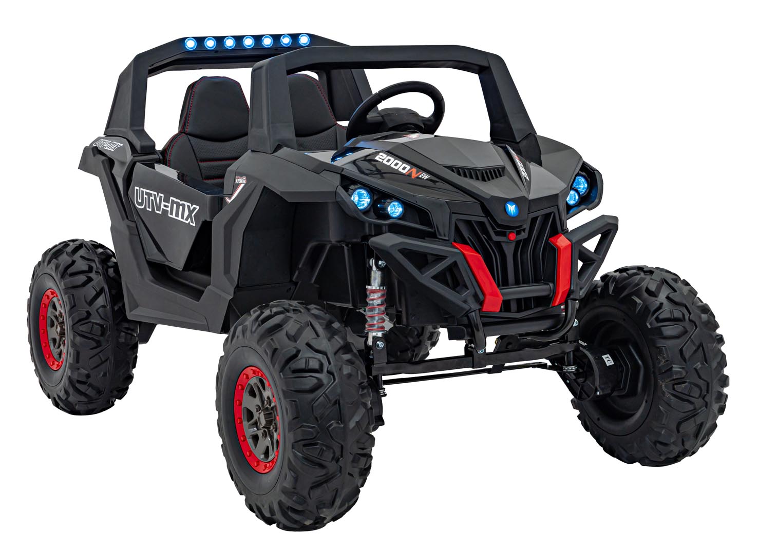 Buggy na akumulator UTV-MX 2000N - dvosjed - crni