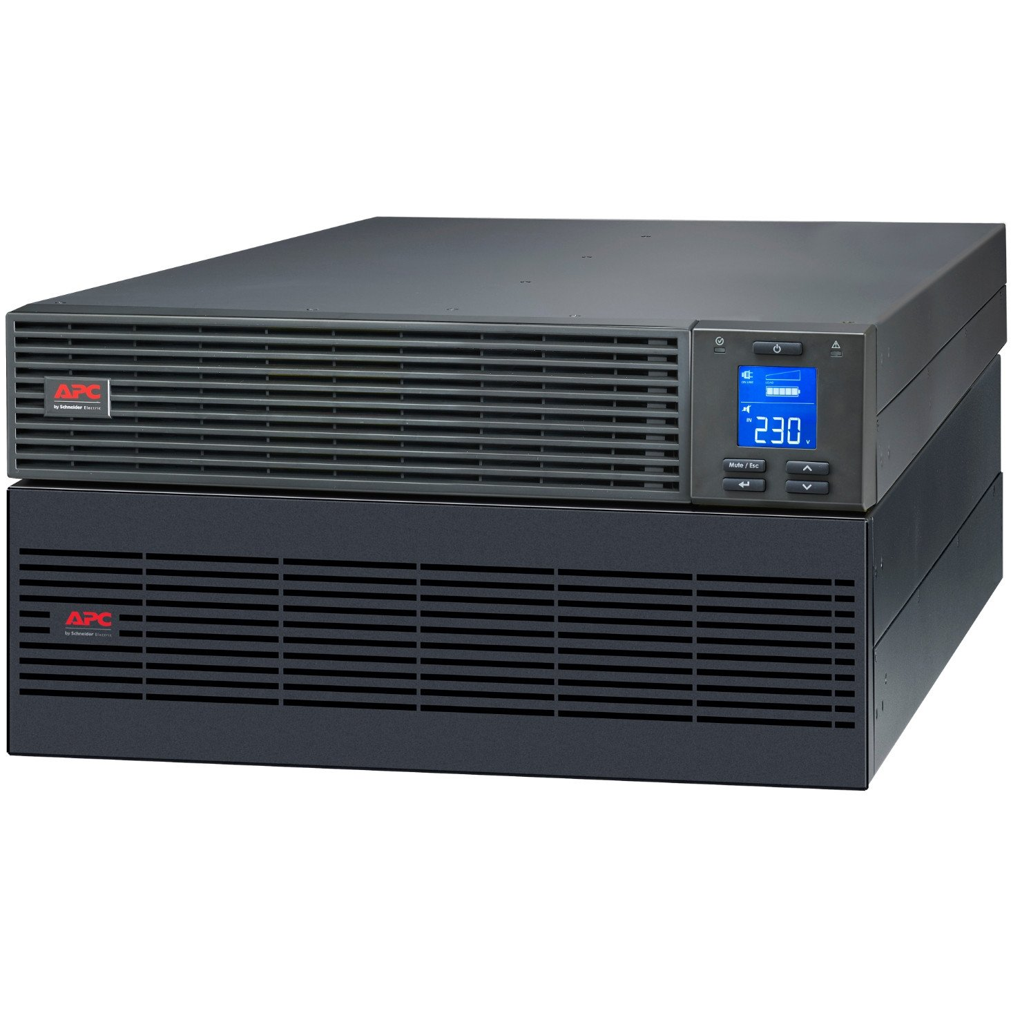 APC SRV5KRILRK neprekidan tok energije (UPS) Dvostruka pretvorba (na mreži) 5 kVA 5000 W