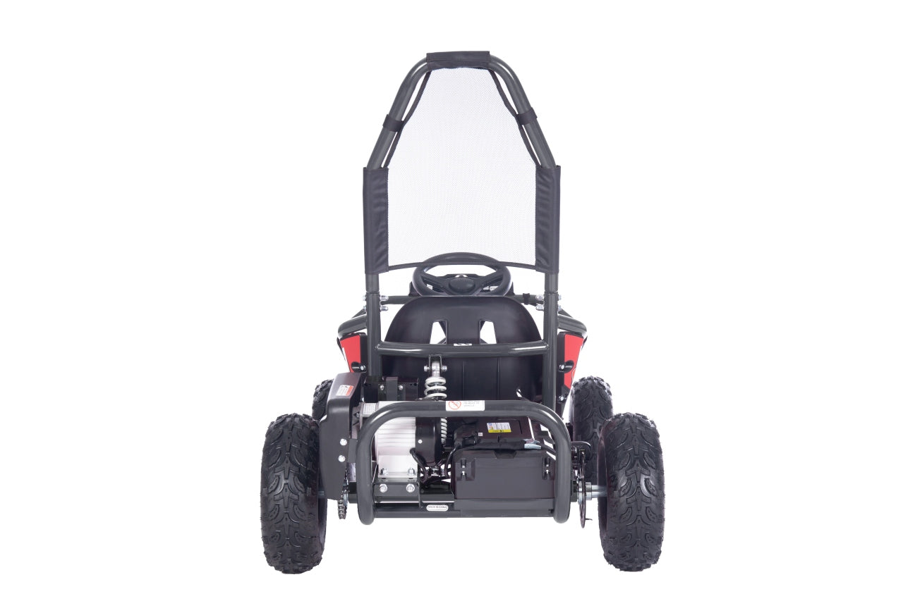 Go-kart na akumulator MAIGHTY 1000W - crni