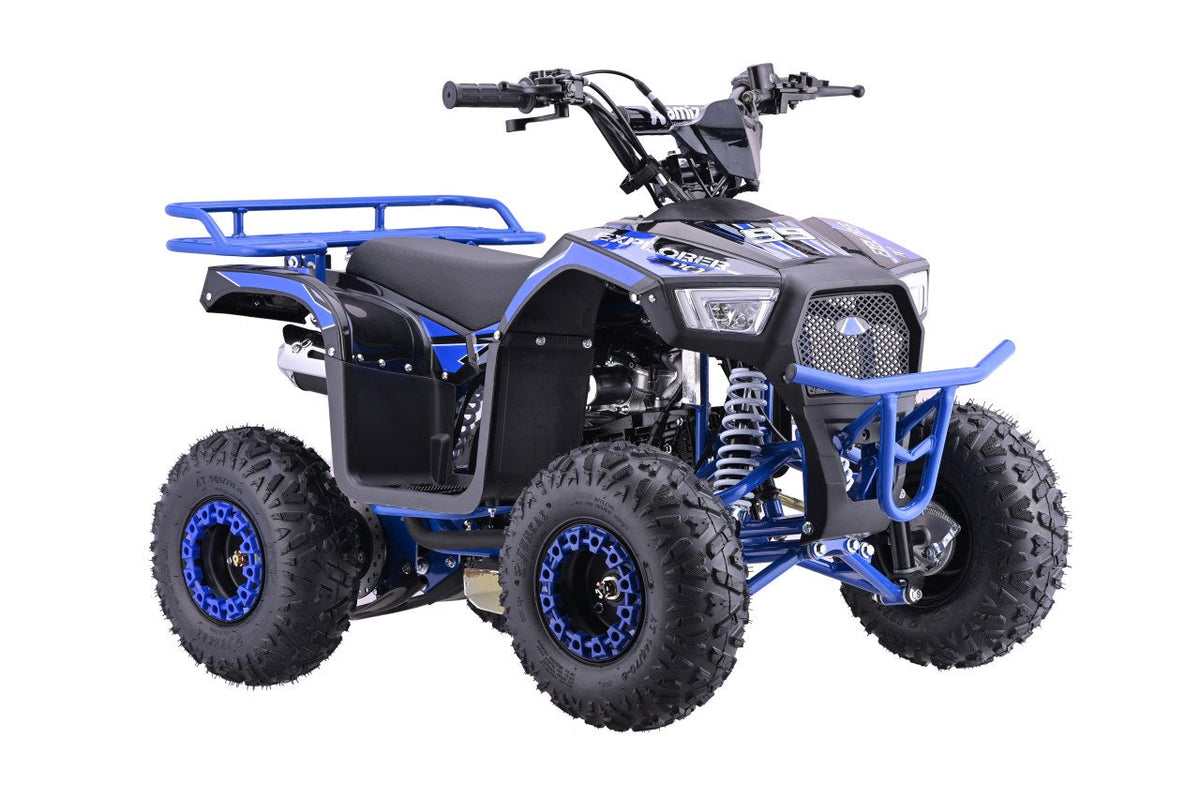 Quad na benzin 110CC EXPLORER - Plavi