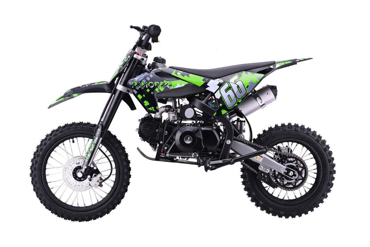 Motor na benzin 110CM IMMORTAL - Zeleni
