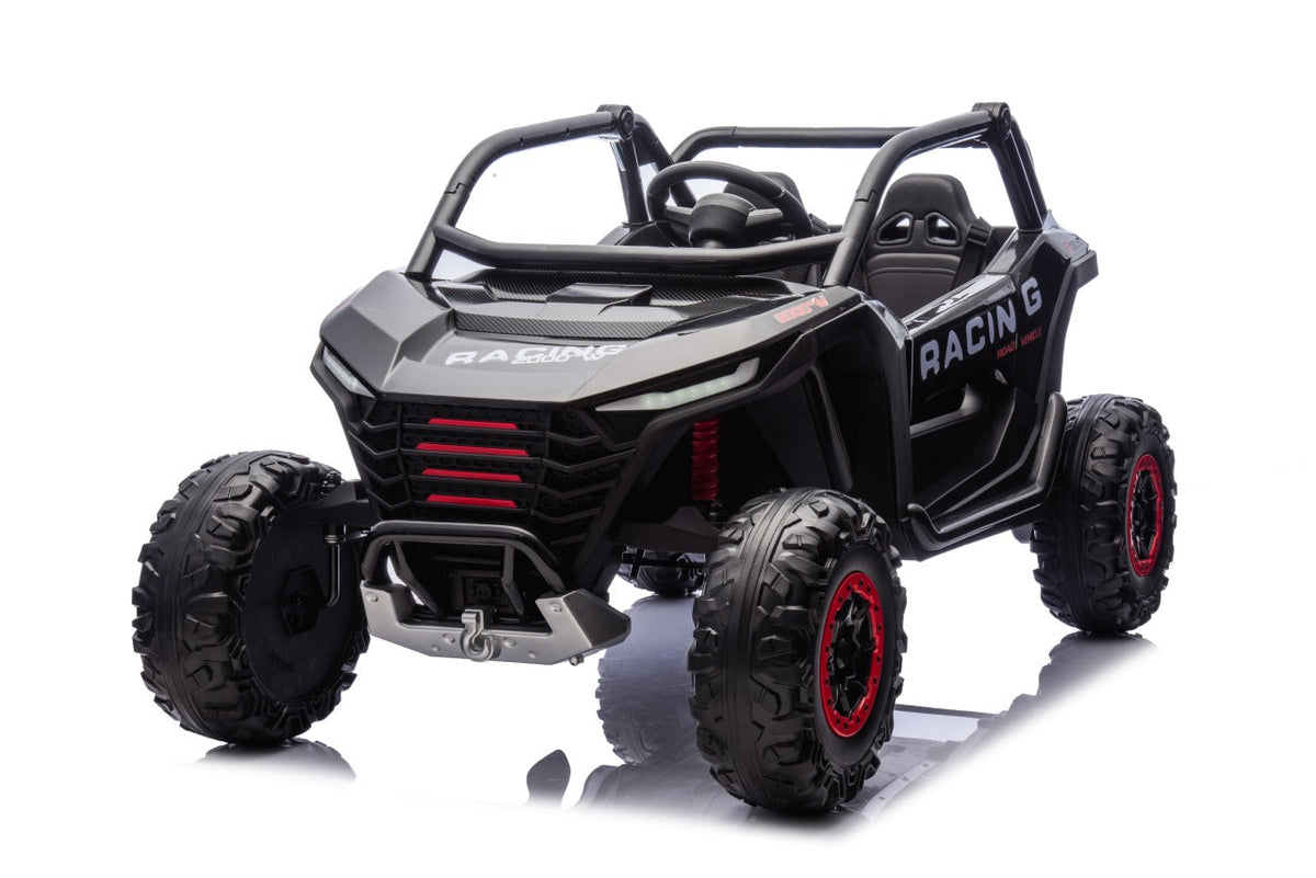 Buggy na akumulator RACING Road 2000 4x4 - dvosjed - Crni