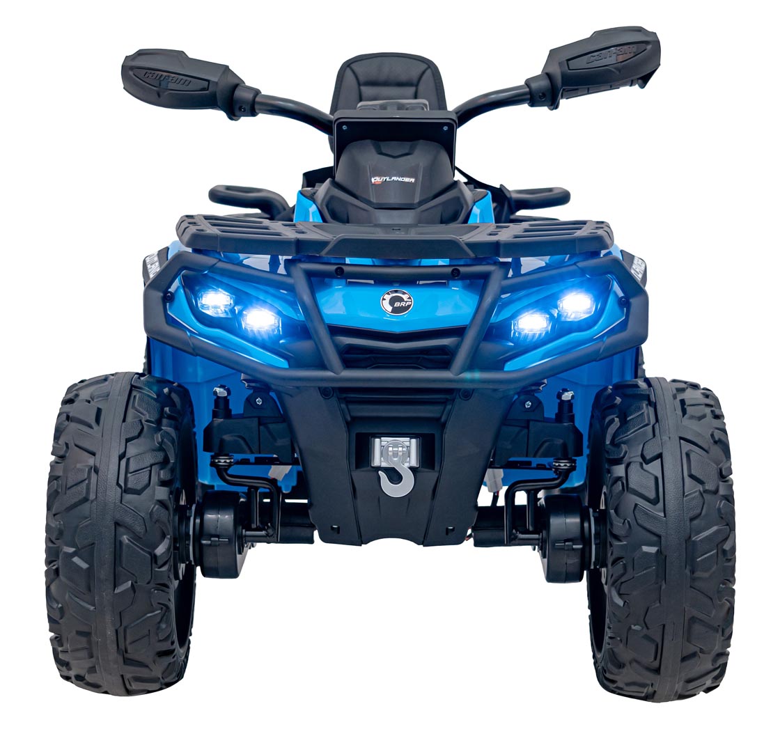 Quad na akumulator Can-Am Outlander ATV 4x4 200W - plavi