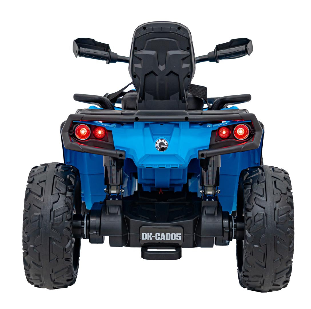 Quad na akumulator Can-Am Outlander ATV 4x4 200W - plavi