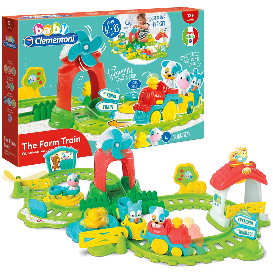 Clementoni The Farm Train