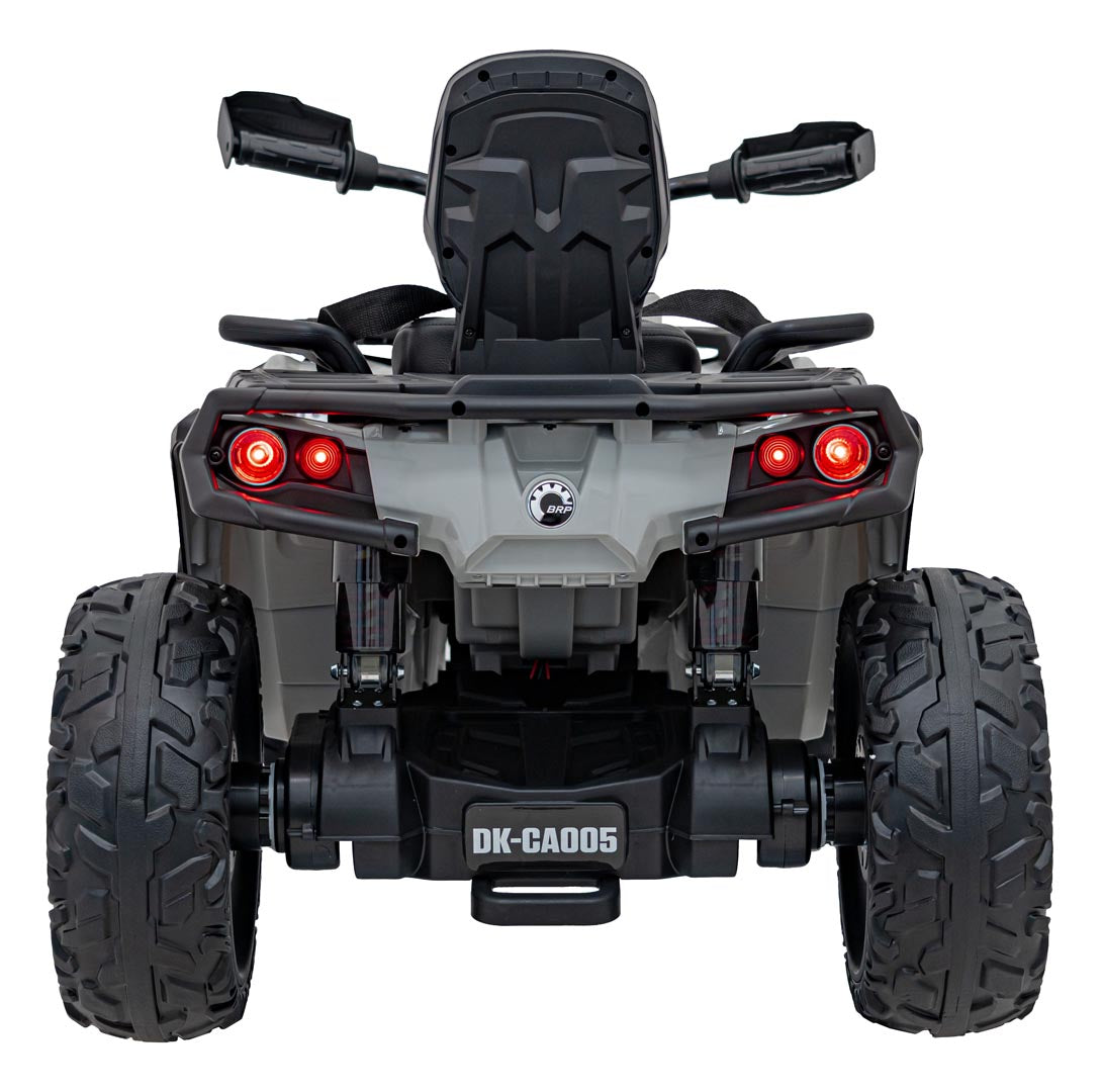 Quad na akumulator Can-Am Outlander ATV 4x4 - sivi