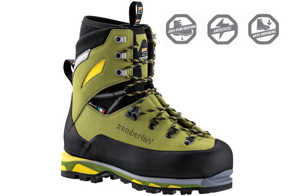 Zamberlan radne gojzerice MOUNTAIN LITE GTX RR S3 - 43 , Zelena