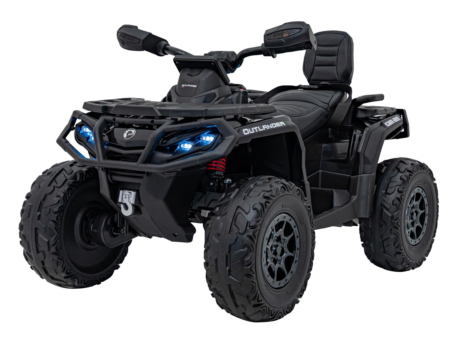 Quad na akumulator Can-Am Outlander ATV 4x4 - crni