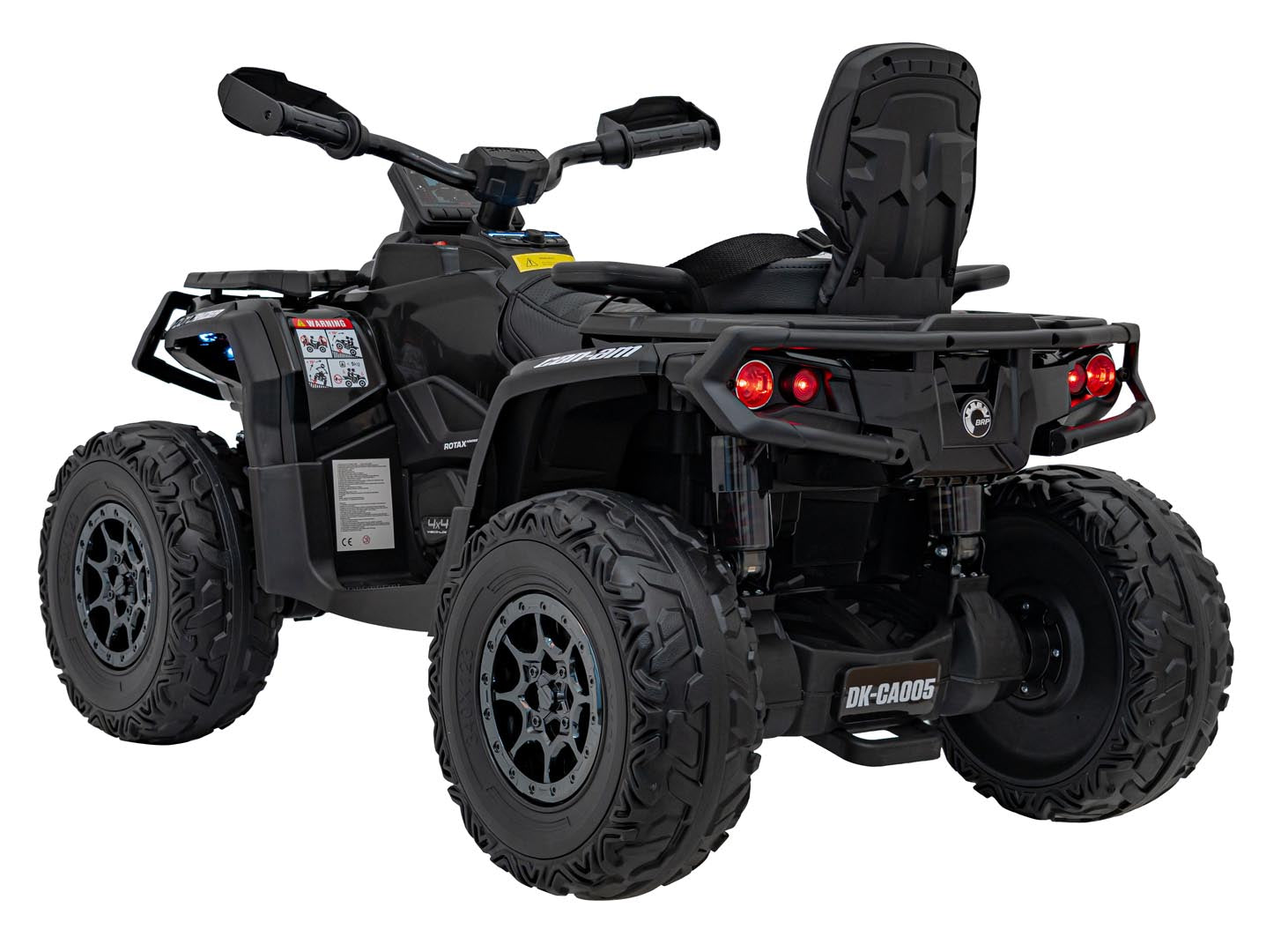 Quad na akumulator Can-Am Outlander ATV 4x4 - crni