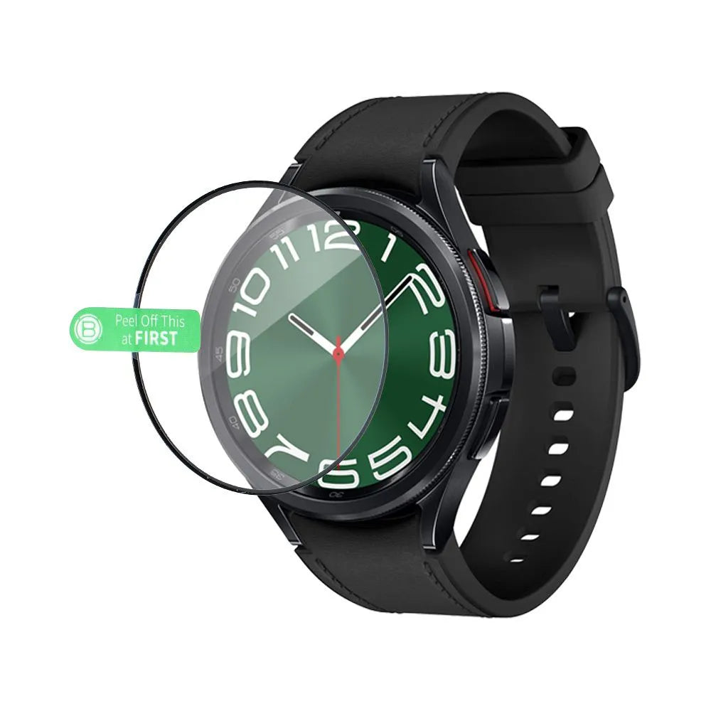 Bestsuit flexibilní hybridní sklo pro Samsung Galaxy Watch 6 Classic 47 mm
