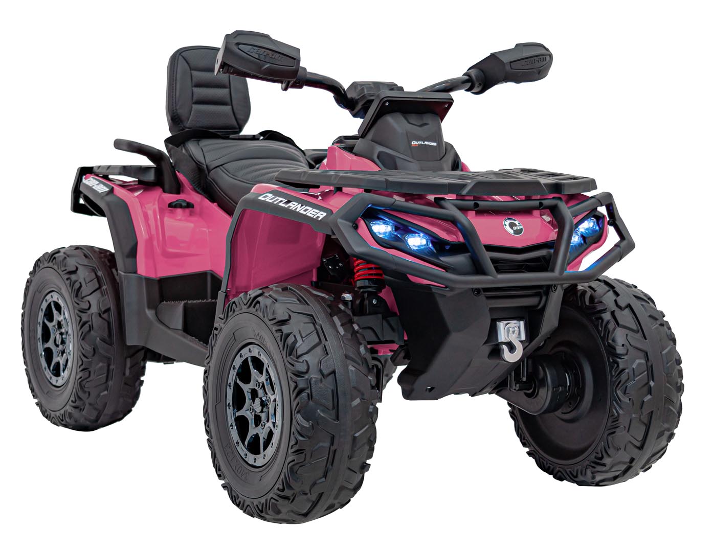 Quad na akumulator Can-Am Outlander ATV 4x4 - rozi