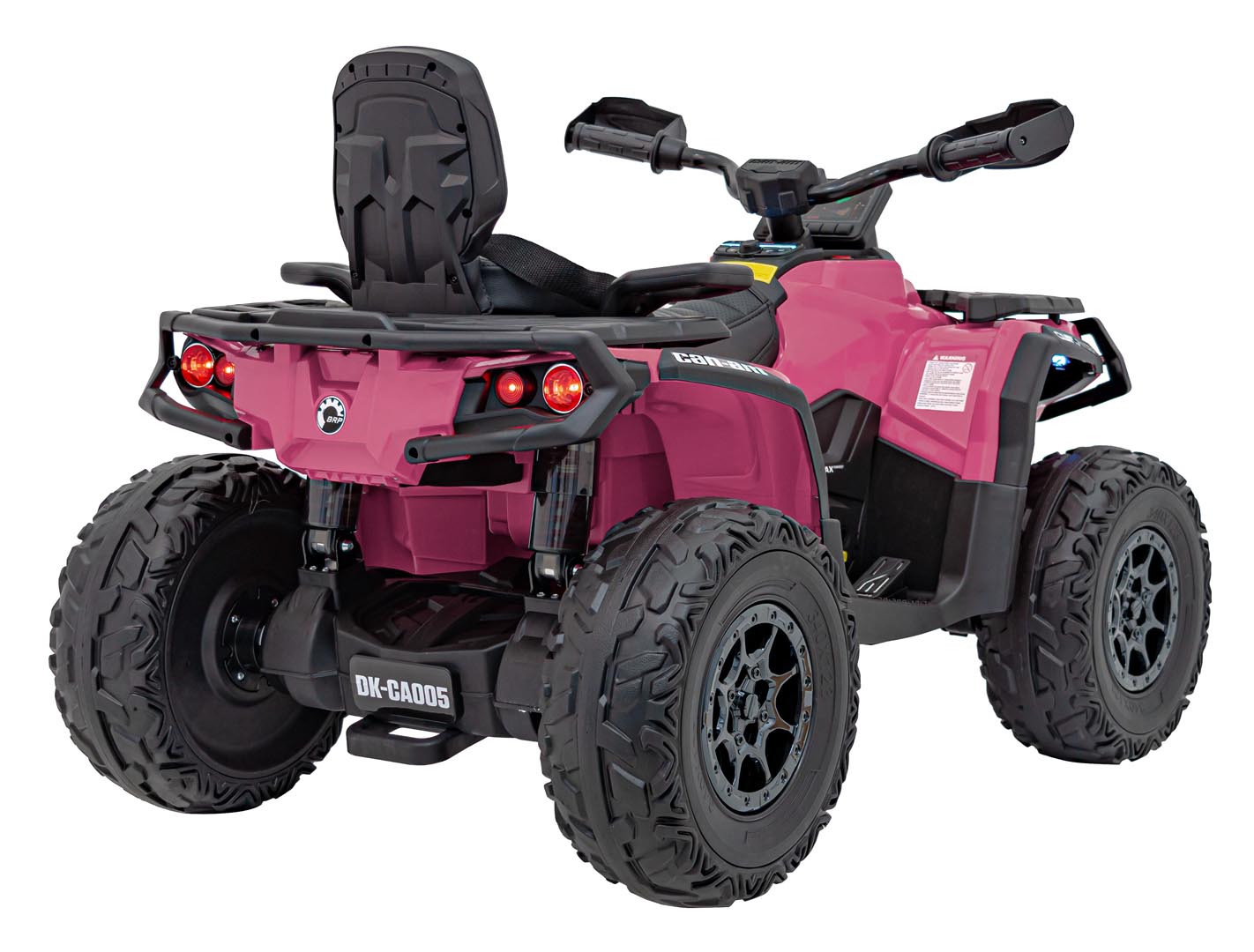 Quad na akumulator Can-Am Outlander ATV 4x4 - rozi