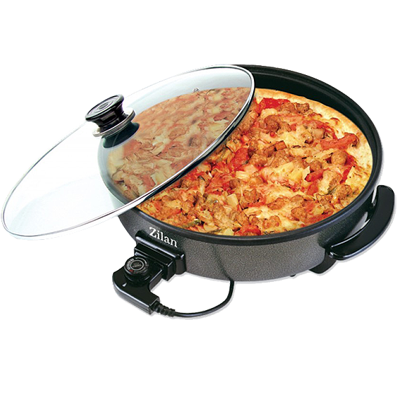 Zilan Pizza pekač, promjer 36 cm / 38 cm, 1500 W - ZLN7870