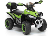 Quad na akumulator YSA021A - zeleni