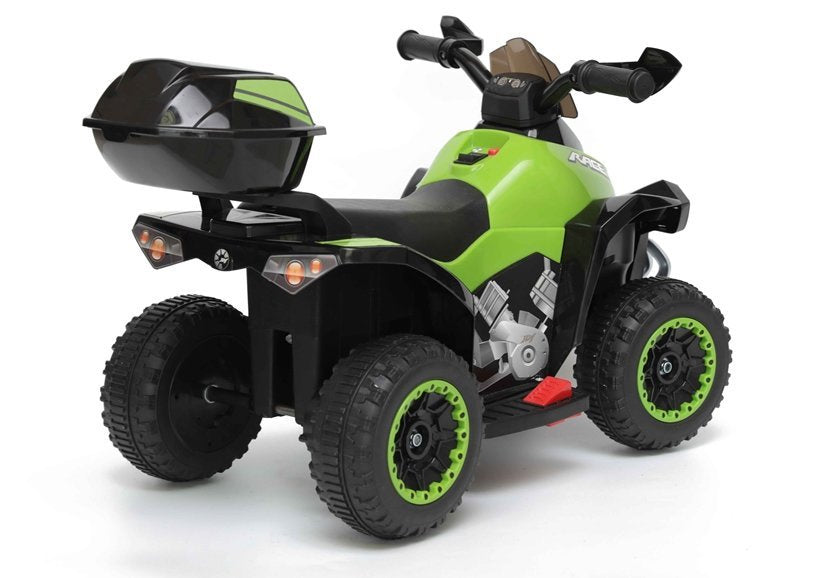 Quad na akumulator YSA021A - zeleni