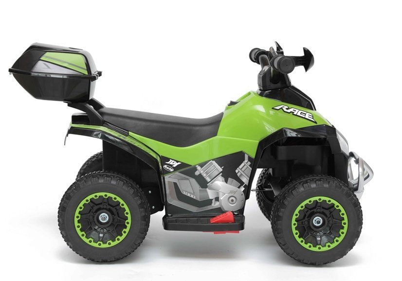 Quad na akumulator YSA021A - zeleni